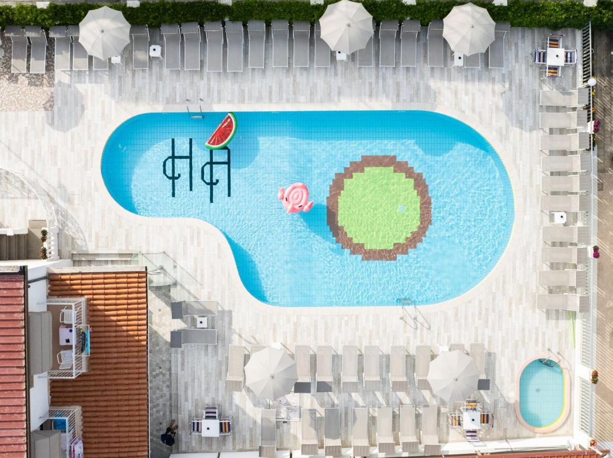Hotel Albatros Rimini Exterior photo