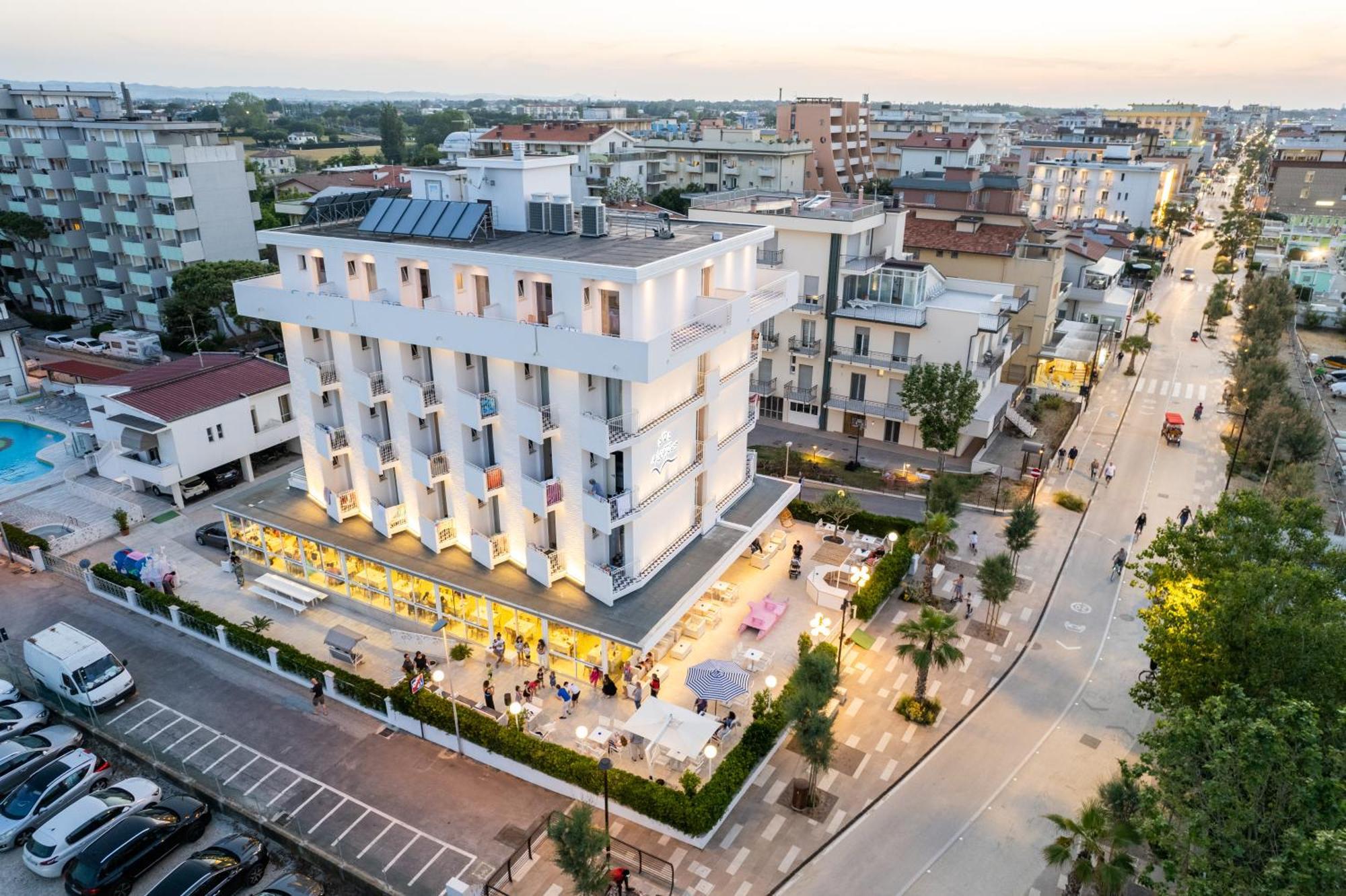 Hotel Albatros Rimini Exterior photo