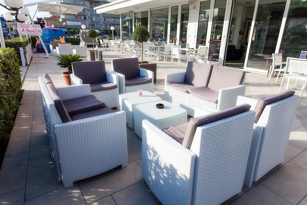Hotel Albatros Rimini Exterior photo